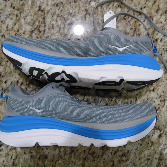 HOKA mens size 10.5D gaviota 5 - Picture 8 of 12